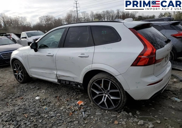 Volvo XC 60 cena 99700 przebieg: 30956, rok produkcji 2021 z Mieszkowice małe 67